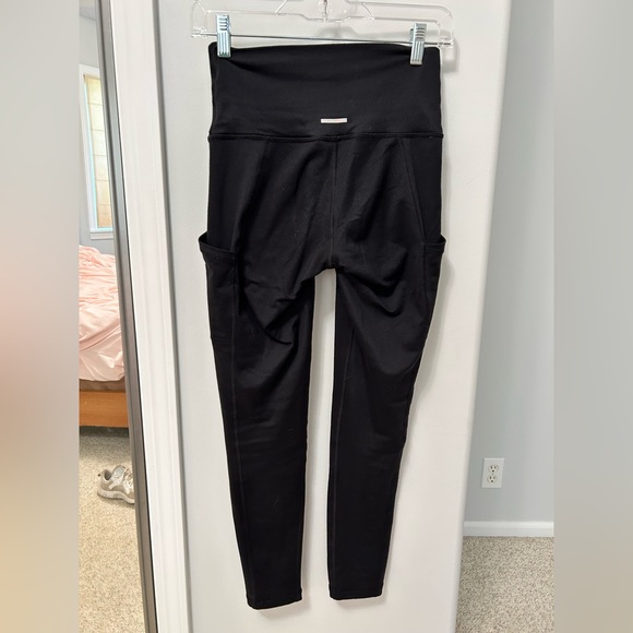 Aerie Black Leggings - Picture 3 of 5